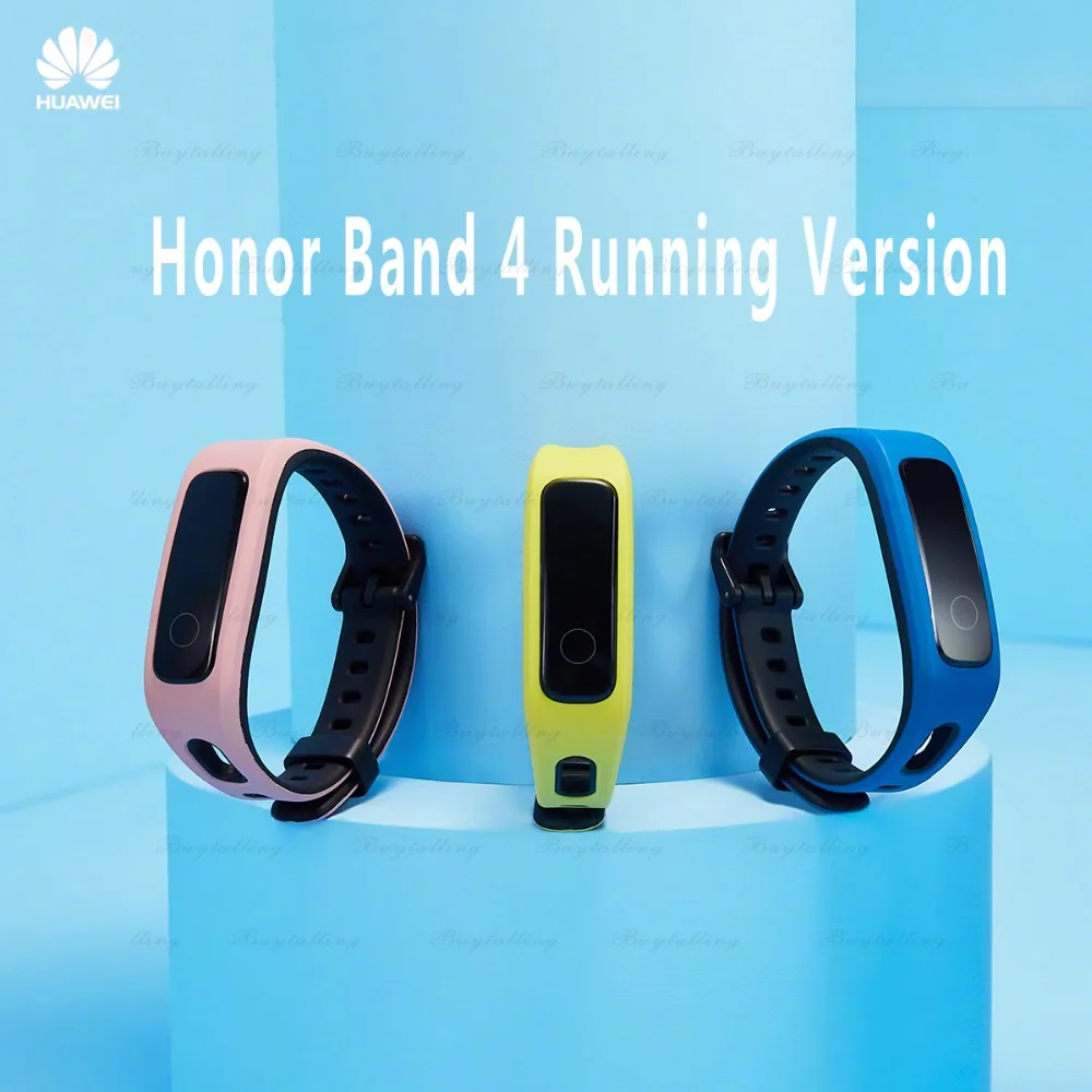 In Stock Original Huawei Honor Band 4 Running Version Smart Wristband Shoe-Buckle Land Impact Waterproof Sleep Snap Monitor Band
In Stock Original Huawei Honor Band 4 Running Version Smart Wristband Shoe-Buckle Land Impact Waterproof Sleep Snap Monitor Band