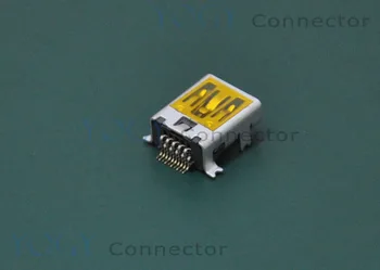 20pcs/lot 10pin MIni USB Connector, 4 Fixed feet, fit for Card reader, MP3, digital cameras
20pcs/lot 10pin MIni USB Connector, 4 Fixed feet, fit for Card reader, MP3, digital cameras