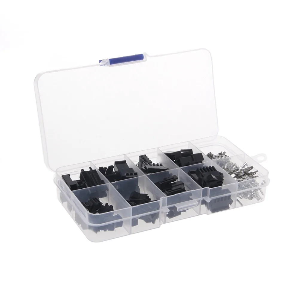 25 Sets Kit 2P 3P 4P 2.54mm Pitch Female Male Header Connectors Adaptor Connectors Terminals
25 Sets Kit 2P 3P 4P 2.54mm Pitch Female Male Header Connectors Adaptor Connectors Terminals