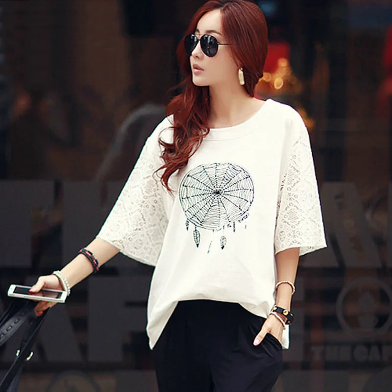 2019 New Women's Loose M-6XL Large Size Women's Printed Casual Fashion Spring and Summer Cool Street wear T-shirt.
2019 New Women's Loose M-6XL Large Size Women's Printed Casual Fashion Spring and Summer Cool Street wear T-shirt.