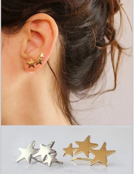 genuine 925 sterling silver minimalist stunning teen girl young multiple silver earrings lady gift three star earring
genuine 925 sterling silver minimalist stunning teen girl young multiple silver earrings lady gift three star earring