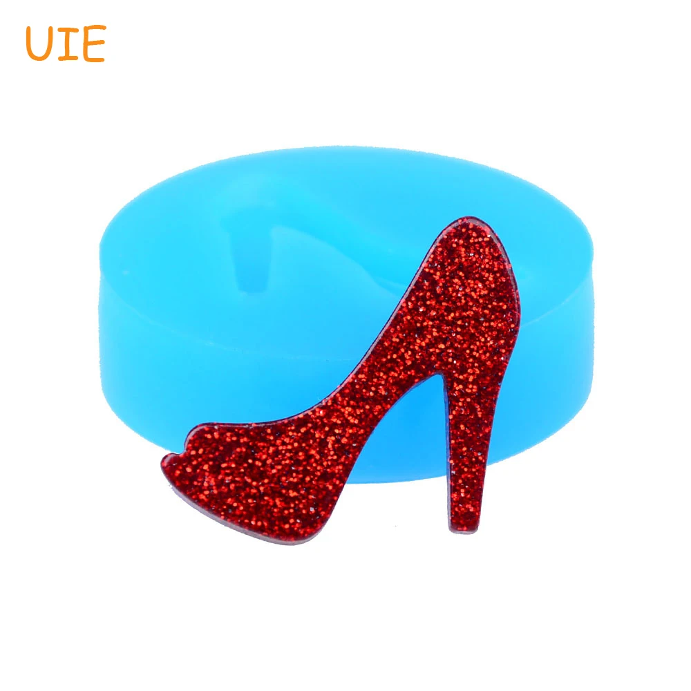 FYL305U 25.6mm High Heeled Shoes Silicone Mold - Cake Decorating, Fondant, Baking Tools, Resin Fimo Clay, Candy, Chocolate, Wax
FYL305U 25.6mm High Heeled Shoes Silicone Mold - Cake Decorating, Fondant, Baking Tools, Resin Fimo Clay, Candy, Chocolate, Wax