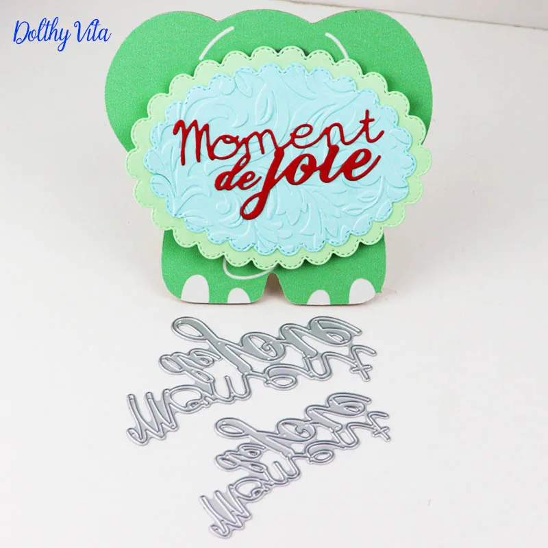 French Word Dies Happiness Metal Cutting Dies Alphabet Moment of joy Craft Dies Stencils for DIY Scrapbooking Paper Card Dies
French Word Dies Happiness Metal Cutting Dies Alphabet Moment of joy Craft Dies Stencils for DIY Scrapbooking Paper Card Dies