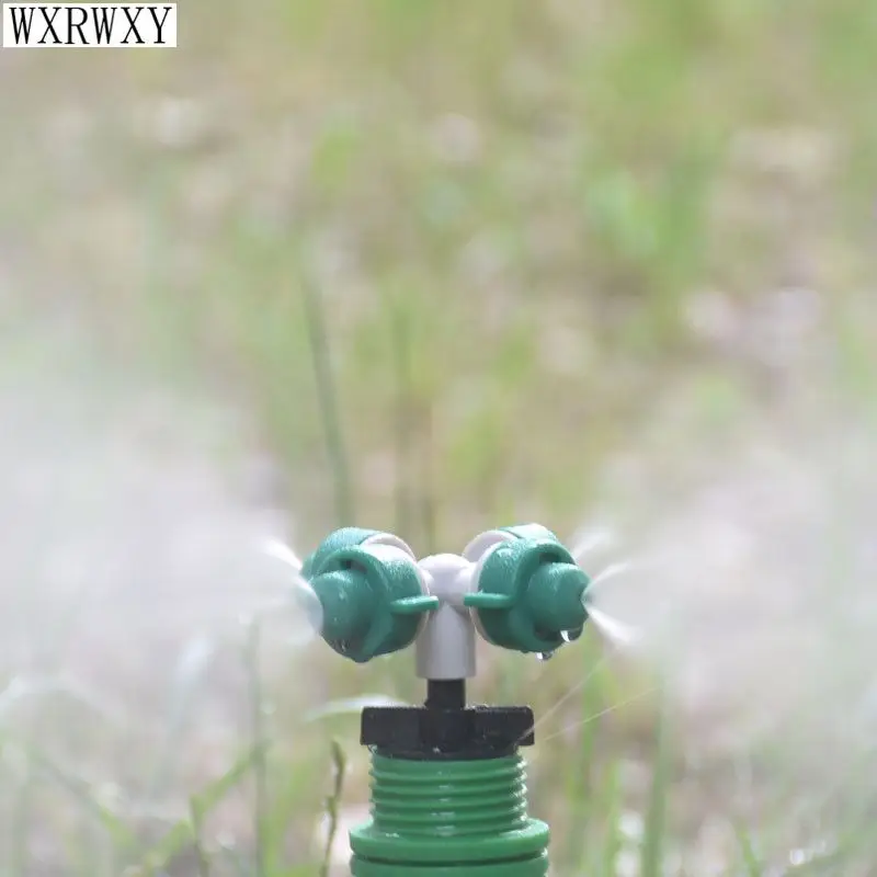 Greenhouse drip irrigation 4-way Cross Atomizing nozzle water misting nozzle G1/2 threaded connector for greenhouse 30pcs
Greenhouse drip irrigation 4-way Cross Atomizing nozzle water misting nozzle G1/2 threaded connector for greenhouse 30pcs