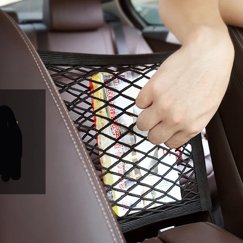 Car seat storage bag elastic mesh storage mesh bag for Hyundai ix35 iX45 iX25 i20 i30 Sonata,Verna,Solaris,Elantra,Accent,Veracr
Car seat storage bag elastic mesh storage mesh bag for Hyundai ix35 iX45 iX25 i20 i30 Sonata,Verna,Solaris,Elantra,Accent,Veracr