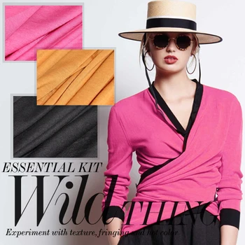Width 112cm pure color knitted wool cashmere cloth clothing fabrics spring and autumn winter
Width 112cm pure color knitted wool cashmere cloth clothing fabrics spring and autumn winter