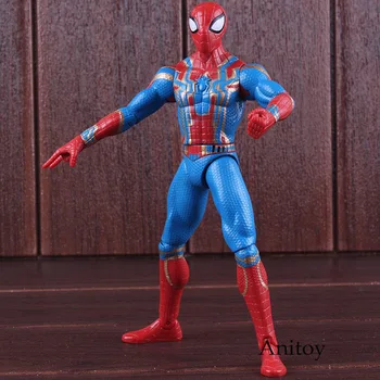 Marvel Comics The Amazing Spider-Man Spiderman PVC Action Figure Collectible Model Toy for Boys 20.5cm
Marvel Comics The Amazing Spider-Man Spiderman PVC Action Figure Collectible Model Toy for Boys 20.5cm