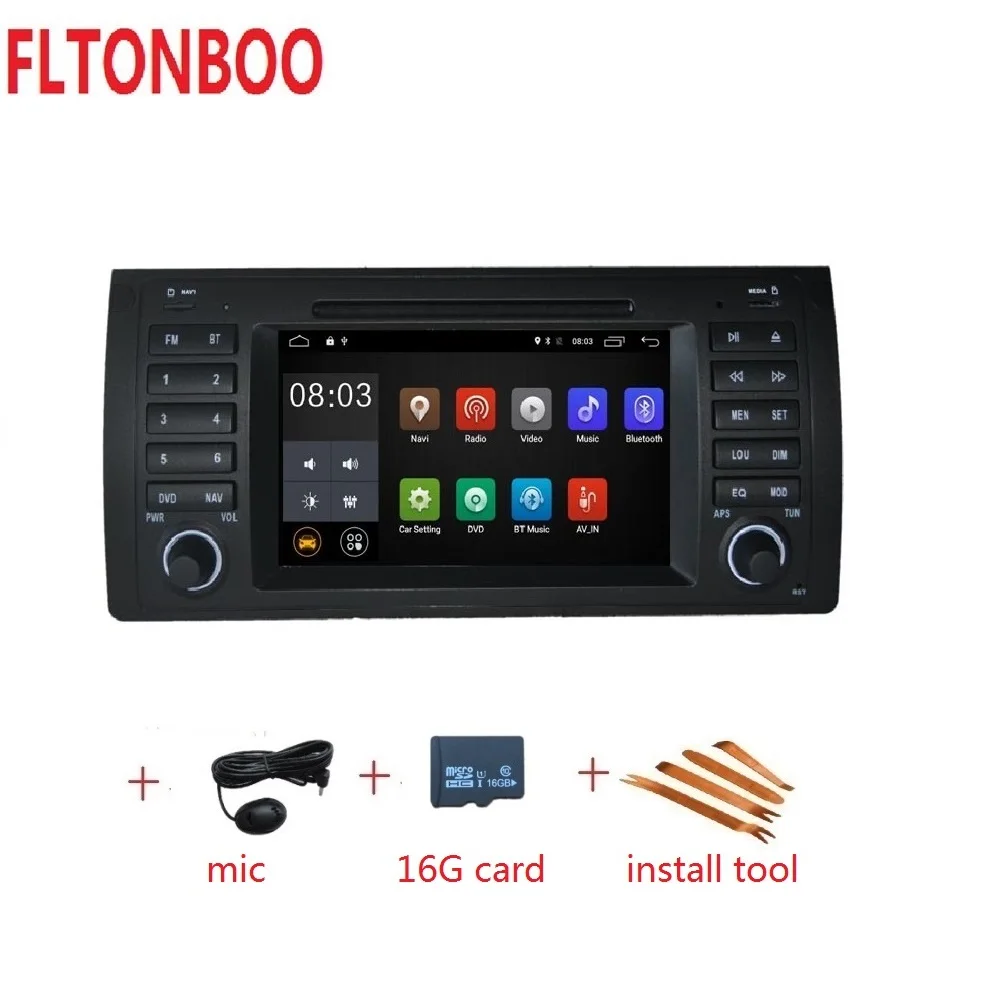 Android 9 для bmw E39 X5 M5 E53 автомобильный dvd gps навигация wifi радио bluetooth рулевое колесо Canbus