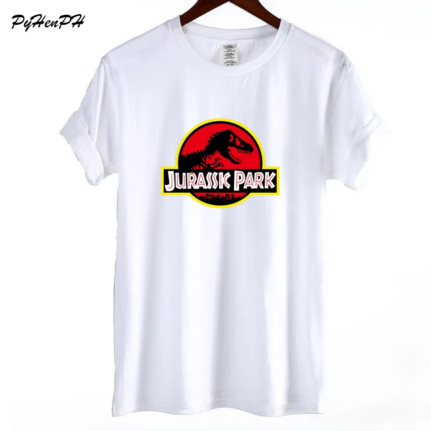 New 2018 Summer Tumblr Clothing Jurassic Park Print T Shirt Women Cotton Dinosaur Short Sleeve Tops For Women Kawaii Tshirt
New 2018 Summer Tumblr Clothing Jurassic Park Print T Shirt Women Cotton Dinosaur Short Sleeve Tops For Women Kawaii Tshirt