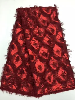 2018 Newest Red 3D Down French Lace Fabric High Quality Fine Hair African Lace Nigerian Lace Fabric Wedding Dress D20921
2018 Newest Red 3D Down French Lace Fabric High Quality Fine Hair African Lace Nigerian Lace Fabric Wedding Dress D20921