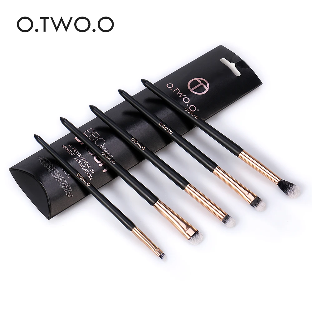 O.TWO.O 5PCS Makeup Brushes Set Powder Foundation Eyeshadow Make Up Brushes Cosmetics Soft Synthetic Hair Makeup Tools
O.TWO.O 5PCS Makeup Brushes Set Powder Foundation Eyeshadow Make Up Brushes Cosmetics Soft Synthetic Hair Makeup Tools