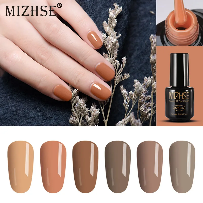 MIZHSE 7ml UV Gel Nail Polish Classic Colors Vernis Semi Permanant UV Soak Off Nail Art Cabine UV Nail Gel LED Reinforce
MIZHSE 7ml UV Gel Nail Polish Classic Colors Vernis Semi Permanant UV Soak Off Nail Art Cabine UV Nail Gel LED Reinforce