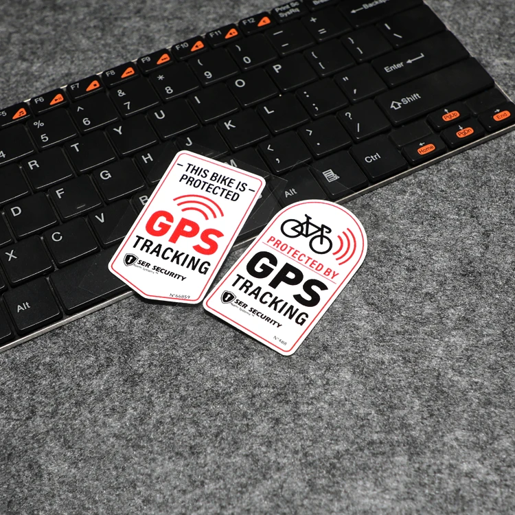 Bicycle Safety Reflective Sticker GPS Tracking Protected Motorcycle Anti-theft Decals Waterproof Relective Sticker Car Styling
Bicycle Safety Reflective Sticker GPS Tracking Protected Motorcycle Anti-theft Decals Waterproof Relective Sticker Car Styling