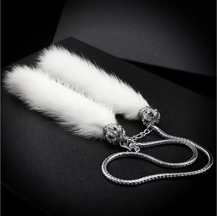 Rhinestone Metal Replica Mink hair ornament Car Pendant Ornaments Rearview mirror accessories for Girls lady and women Pendant
Rhinestone Metal Replica Mink hair ornament Car Pendant Ornaments Rearview mirror accessories for Girls lady and women Pendant