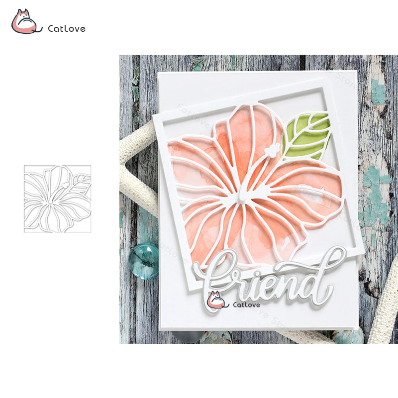 Flower Frame Metal Cutting Dies Stencils For DIY Scrapbooking Album Paper Card Decorative Craft Embossing Die Cuts New 2019
Flower Frame Metal Cutting Dies Stencils For DIY Scrapbooking Album Paper Card Decorative Craft Embossing Die Cuts New 2019