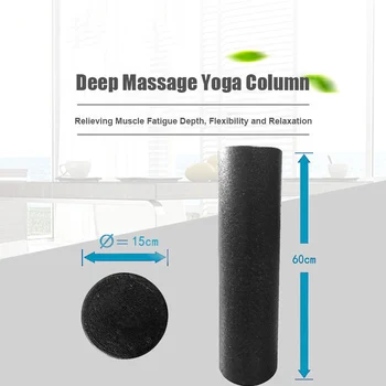 Muscle Foam Roller Column Massage Stick Balance Training for Yoga Fitness Home BHD2
Muscle Foam Roller Column Massage Stick Balance Training for Yoga Fitness Home BHD2