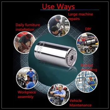 2pcs/set Universal Adjustable Torque Ratchet Socket Wrench Set Hand Tools Spanner Wrenches Hand Tool Power Drill Adapter
2pcs/set Universal Adjustable Torque Ratchet Socket Wrench Set Hand Tools Spanner Wrenches Hand Tool Power Drill Adapter
