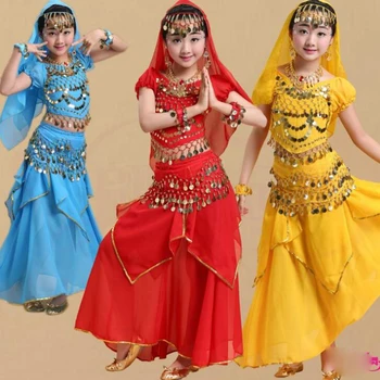 Children Belly Dance Costumes Kids Belly Dancing dress Girls Bollywood Indian Performance dancing Cloth Set Outfit For children
Children Belly Dance Costumes Kids Belly Dancing dress Girls Bollywood Indian Performance dancing Cloth Set Outfit For children