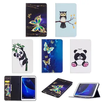 Owl panda PU Leather cover For fundas Samsung Galaxy Tab A A6 T580N T585C 2016 Stand Case for 10.1 T580 T585 
Owl panda PU Leather cover For fundas Samsung Galaxy Tab A A6 T580N T585C 2016 Stand Case for 10.1 T580 T585