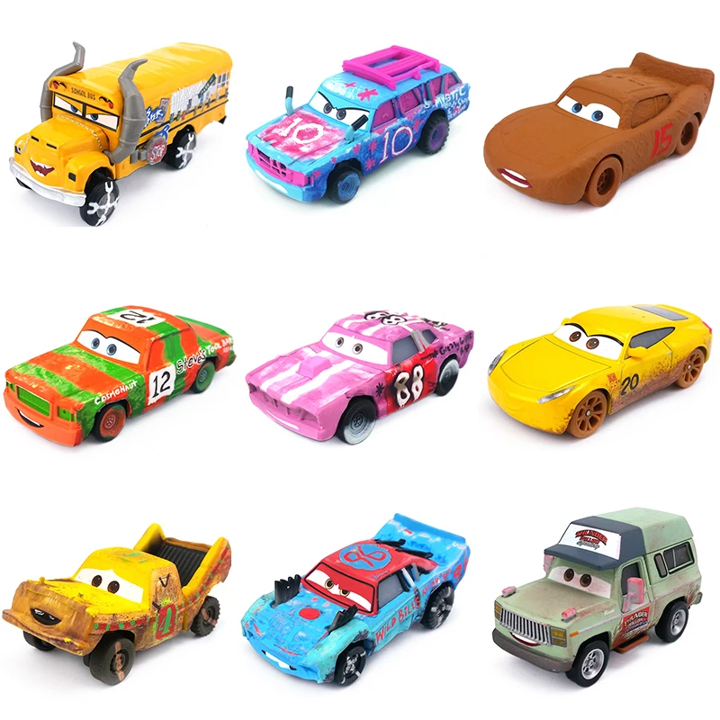 Disney Pixar Cars 3 METAL Diecast Cars DemolitionDerby Very Rare Collision Cars Sterling Diecast kid toys for Children Gift
Disney Pixar Cars 3 METAL Diecast Cars DemolitionDerby Very Rare Collision Cars Sterling Diecast kid toys for Children Gift