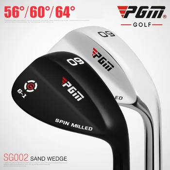CNC Face Groove PGM Golf Wedges Club Occupation Shaft /Cutter/Wedge 56/60/64 Degree 
CNC Face Groove PGM Golf Wedges Club Occupation Shaft /Cutter/Wedge 56/60/64 Degree