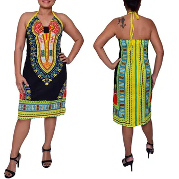 New Tranditional African Dresses for Women Print Backless Sexy Bodycon Dashiki Dresses Women Vintage Casual Dress Vestidos
New Tranditional African Dresses for Women Print Backless Sexy Bodycon Dashiki Dresses Women Vintage Casual Dress Vestidos