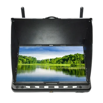 

Skyzone HD02 40CH 5.8G 7 Inch 1024x600 HD FPV Monitor HDMI With/Without DVR Build in Battery