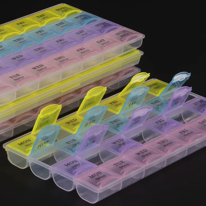 28Grid Weekly 7 Days Jewelry Display Ring Earrings Holder Jewelry Box Adjustable Plastic Storage Box Case organizador de joyas
28Grid Weekly 7 Days Jewelry Display Ring Earrings Holder Jewelry Box Adjustable Plastic Storage Box Case organizador de joyas