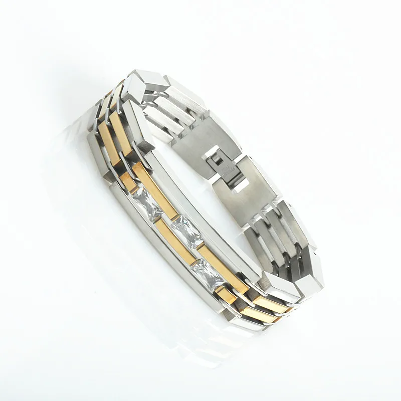 2018 Women Men Fashion Bracelet Silver Zircon Stainless Steel Bracelet Bangle Charm Bracelet Jewelry Gifts For Men Women
2018 Women Men Fashion Bracelet Silver Zircon Stainless Steel Bracelet Bangle Charm Bracelet Jewelry Gifts For Men Women