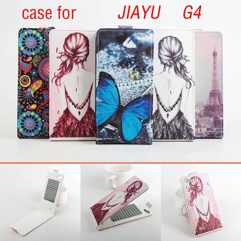Чехол для телефона Jiayu G4 бумажник PU кожаный чехол G2F F1 F2 кошелек тип мобильного