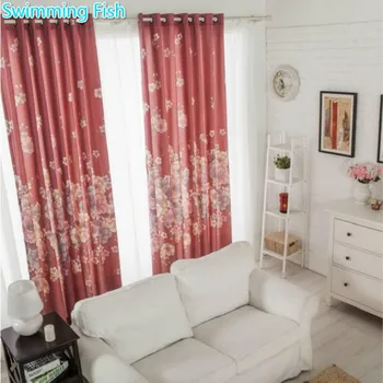 Japanese Style Cherry Blossom Floral Printed Curtain Lovely Beauty Window Curtain For Girl's Room
Japanese Style Cherry Blossom Floral Printed Curtain Lovely Beauty Window Curtain For Girl's Room