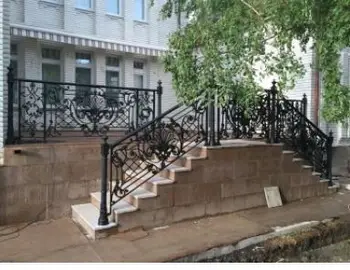 Hench 100% handmade forged custom designs rustic wrought iron railings
Hench 100% handmade forged custom designs rustic wrought iron railings