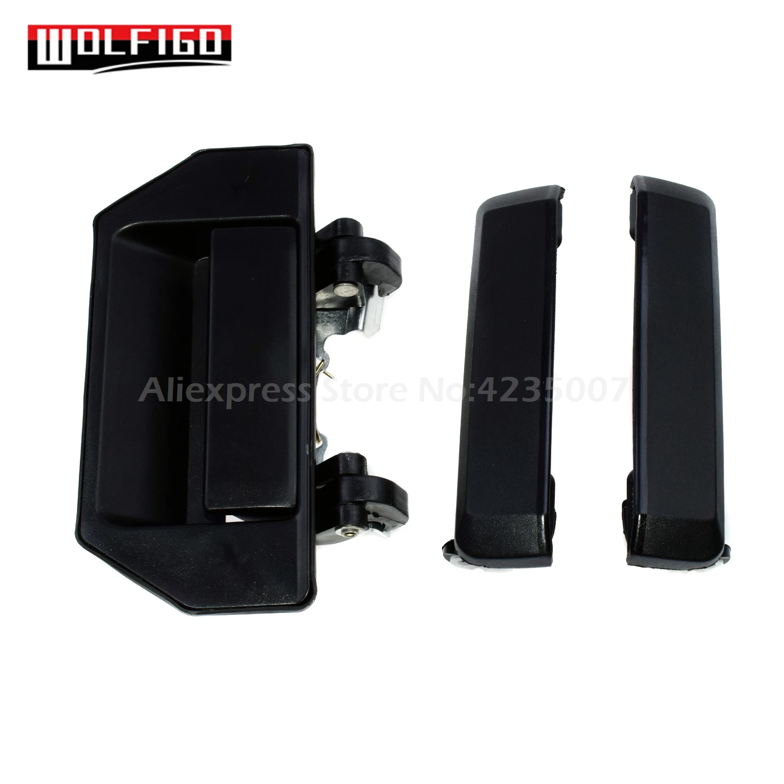 WOLFIGO External Outside Door Hankde Tailgate Handle for Nissan Frontier D21 Pickup Frontier NI1311102 9060601G01 80606-01A10
WOLFIGO External Outside Door Hankde Tailgate Handle for Nissan Frontier D21 Pickup Frontier NI1311102 9060601G01 80606-01A10
