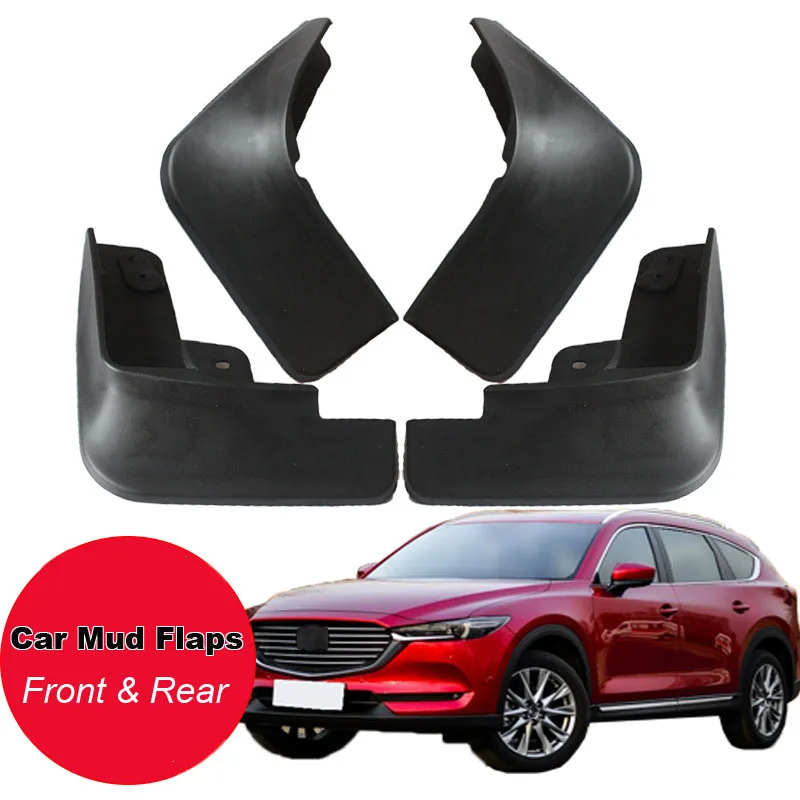 Tommia For Mazda CX-8 Car Mud Flaps Splash Guard Mudguard Mudflaps 4pcs ABS Front & Rear Fender
Tommia For Mazda CX-8 Car Mud Flaps Splash Guard Mudguard Mudflaps 4pcs ABS Front & Rear Fender