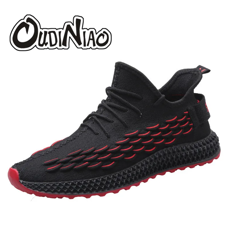 OUDINIAO Air Mesh Breathable Sneakers Scale Design Shoes Men Lightweight Mens Casual Shoes Fashion Hot Sale Jogging Lace Up 2019
OUDINIAO Air Mesh Breathable Sneakers Scale Design Shoes Men Lightweight Mens Casual Shoes Fashion Hot Sale Jogging Lace Up 2019