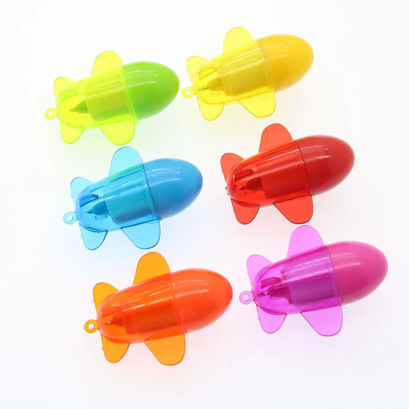 6pcs Creative Student Stationery Gift Plastic Cute Candy Color Cartoon Aircraft Shape Telescopic Gift Advertising Ballpoint Pen
6pcs Creative Student Stationery Gift Plastic Cute Candy Color Cartoon Aircraft Shape Telescopic Gift Advertising Ballpoint Pen