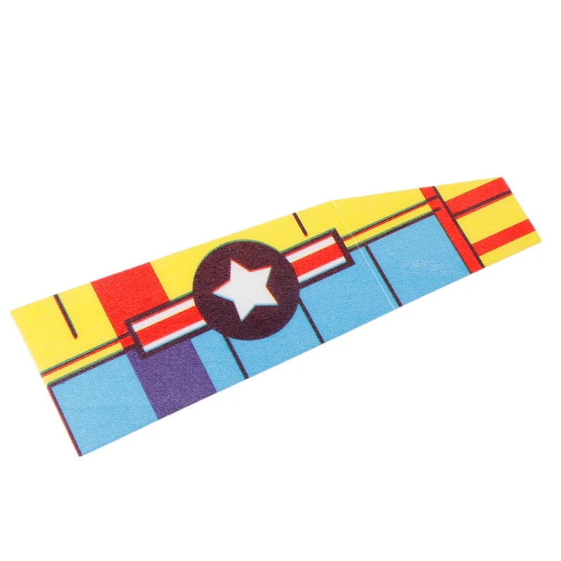 Rubber Band Powered Glider Flying Plane Airplane DIY Assembly Model Teenager Toy Y51E
Rubber Band Powered Glider Flying Plane Airplane DIY Assembly Model Teenager Toy Y51E