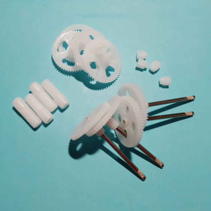 9T Motor Gear 54T Big Gear With Shaft Hexagonal X5 X5C rc quadcopter Helicopter Toys Spare Parts
9T Motor Gear 54T Big Gear With Shaft Hexagonal X5 X5C rc quadcopter Helicopter Toys Spare Parts