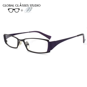 Women Metal Glasses Frame Eyewear Eyeglasses Reading Myopia Prescription Lens 1.56 Index JB1055 C4
Women Metal Glasses Frame Eyewear Eyeglasses Reading Myopia Prescription Lens 1.56 Index JB1055 C4