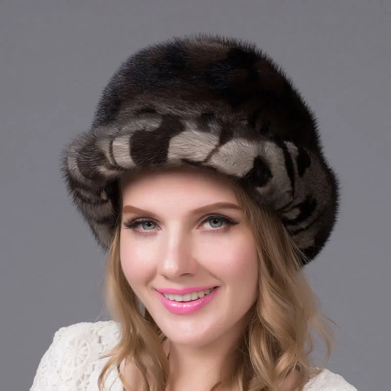 New hot winter fur hats women's real mink fur straw hat sun protection helmet ladies fur hats good quality high-end DHY-59
New hot winter fur hats women's real mink fur straw hat sun protection helmet ladies fur hats good quality high-end DHY-59