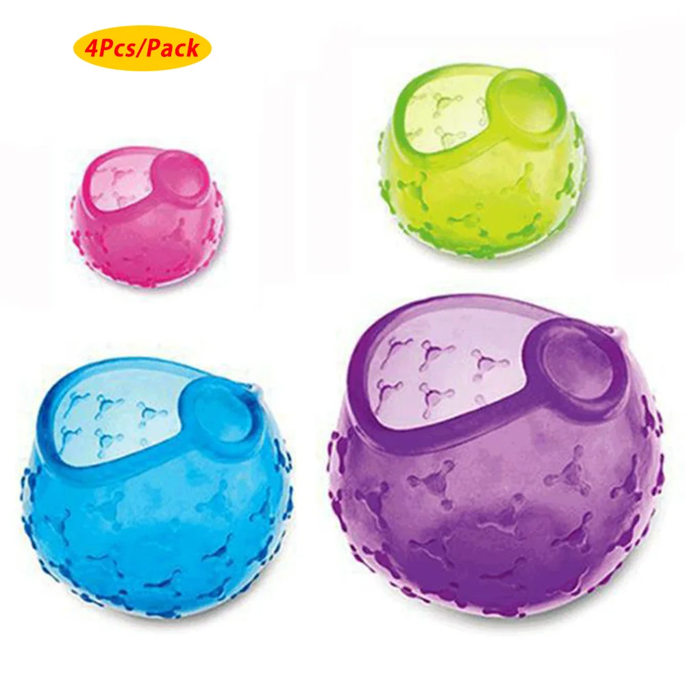 4Pcs/Set Universal Stretch Silicone Lids Cooking Pot Pan Bowl Suction Cover Food Saver Storage Reusable Home Kitchen Accessory
4Pcs/Set Universal Stretch Silicone Lids Cooking Pot Pan Bowl Suction Cover Food Saver Storage Reusable Home Kitchen Accessory