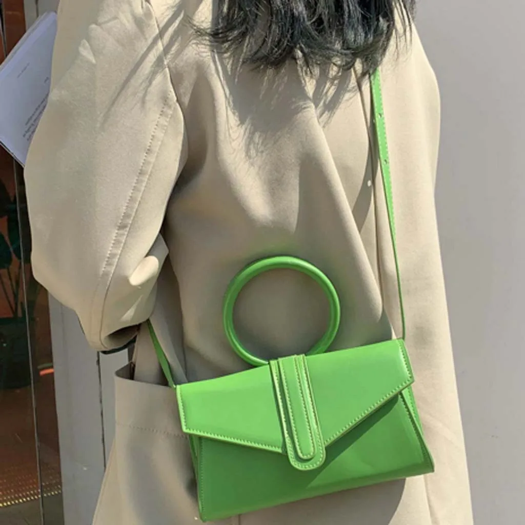 Women's Fashion Handbags Small Square Bag Wild Messenger Bag Solid Color Bandolera Сумка на плечі
Women's Fashion Handbags Small Square Bag Wild Messenger Bag Solid Color Bandolera Сумка на плечі