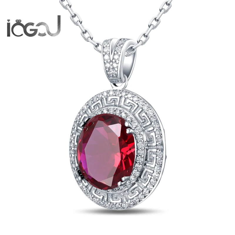 IOGOU 925 Sterling Silver Oval White Gold Color Pendants Men Daily Life Nightclub Red Sona Simulated Hip Hop Party Male Jewelry
IOGOU 925 Sterling Silver Oval White Gold Color Pendants Men Daily Life Nightclub Red Sona Simulated Hip Hop Party Male Jewelry