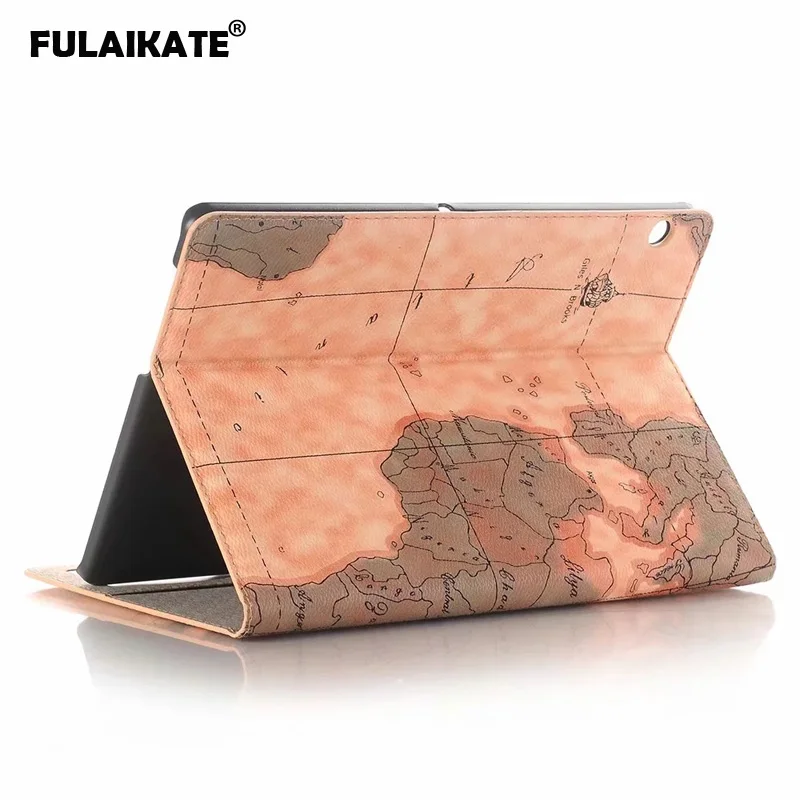 FULAIKATE Flip Case for Huawei T5 10.1" Map Matte Back Cover Stand Business Protective Cases with Card Pocket Tablet Shell
FULAIKATE Flip Case for Huawei T5 10.1" Map Matte Back Cover Stand Business Protective Cases with Card Pocket Tablet Shell