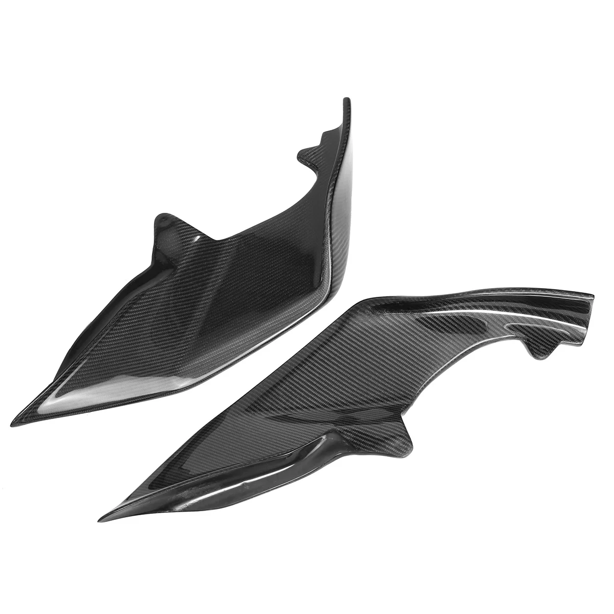 2pcs Real Carbon Fiber Car Front Bumper Diffuser Spoiler Lip Splitters Diffuser For Lexus Gs350 F-Sport Model 2013 2014 2015
2pcs Real Carbon Fiber Car Front Bumper Diffuser Spoiler Lip Splitters Diffuser For Lexus Gs350 F-Sport Model 2013 2014 2015