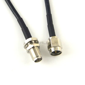 10 Pieces SMA Series SMA Male to SMA Female Connector Nickel Plated Adapter Cable Pigtail RG174 30CM
10 Pieces SMA Series SMA Male to SMA Female Connector Nickel Plated Adapter Cable Pigtail RG174 30CM