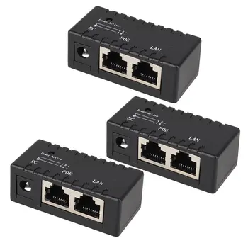 5pcs POE Injector RJ45 Power Supply Module 9-48V/1A for Wireless AP CCTV Camera 
5pcs POE Injector RJ45 Power Supply Module 9-48V/1A for Wireless AP CCTV Camera