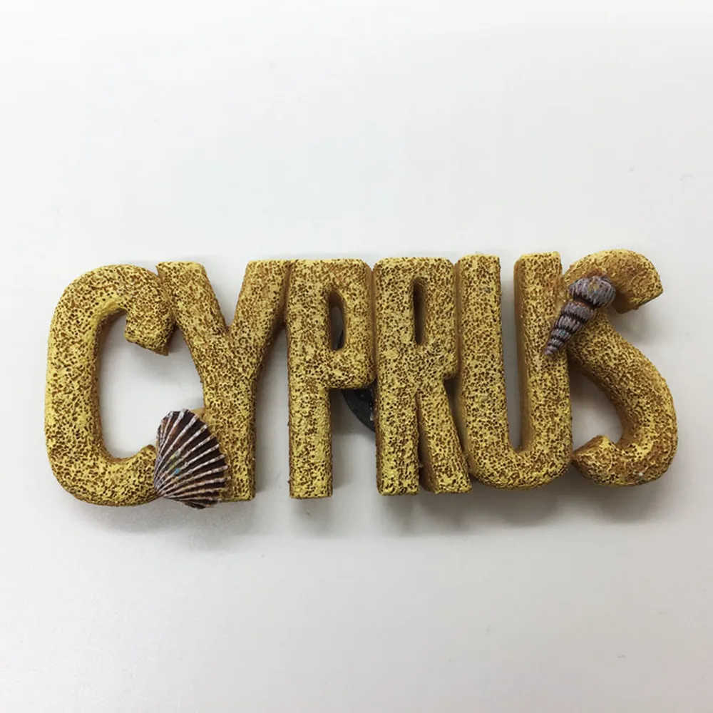 BABELEMI Resin Fridge Magnet Cyprus Tourist Travel 3D Fridge Magnet Sticker Travel Souvenir Kitchen Home Decoration Accessories
BABELEMI Resin Fridge Magnet Cyprus Tourist Travel 3D Fridge Magnet Sticker Travel Souvenir Kitchen Home Decoration Accessories
