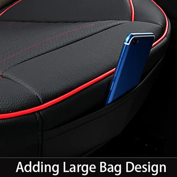 Universal PU Leather Car Front Seat Cushion Seat Cover Pad Mat Protector for Auto Supplies Office Chair Non-slip Seat Cover
Universal PU Leather Car Front Seat Cushion Seat Cover Pad Mat Protector for Auto Supplies Office Chair Non-slip Seat Cover
