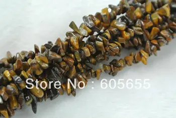 5~8mm Natural Yellow Tiger Eye Stone Chips Loose Beads 32 inches Length for Fashion Jewelry Making 5 strands / Lot Free Ship
5~8mm Natural Yellow Tiger Eye Stone Chips Loose Beads 32 inches Length for Fashion Jewelry Making 5 strands / Lot Free Ship